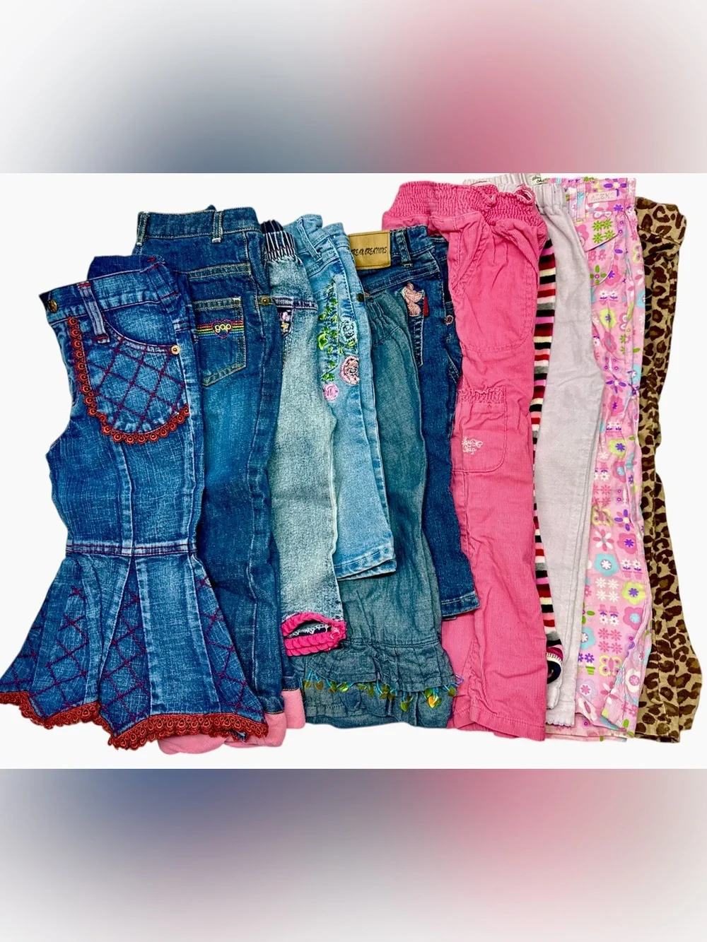 🔥 42+ Piece Toddler Girls Gap Guess Dress Outfits Winter Clothes Lot Sz 3T 3-4